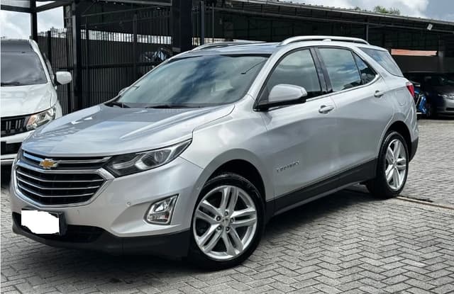 Chevrolet Equinox vista 3