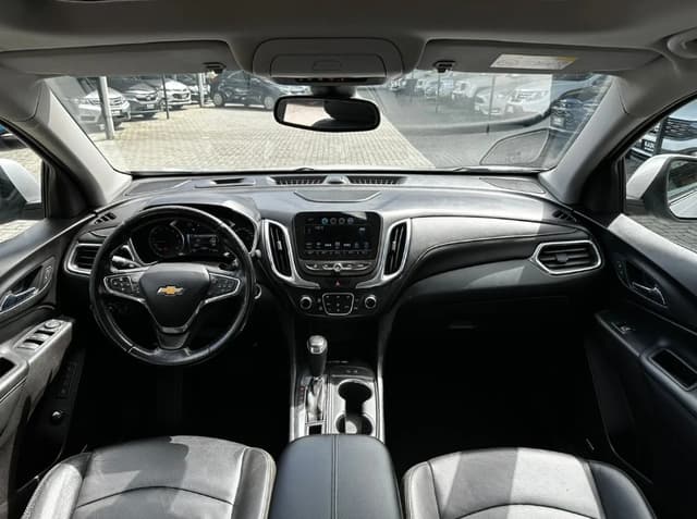 Chevrolet Equinox vista 4