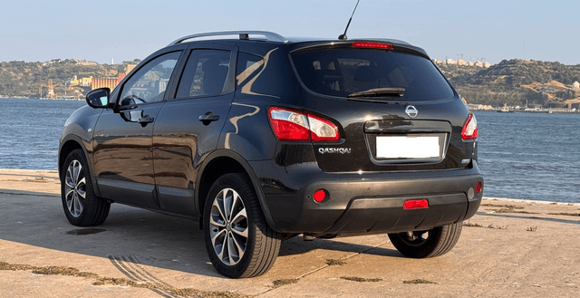 Nissan Qashqai vista 2