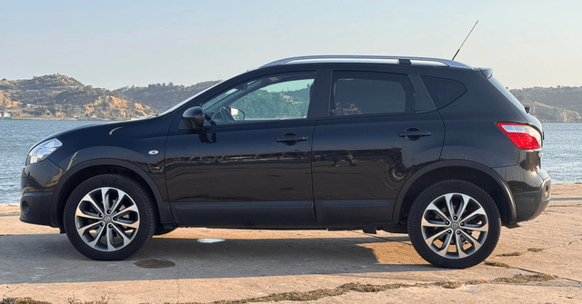 Nissan Qashqai vista 4