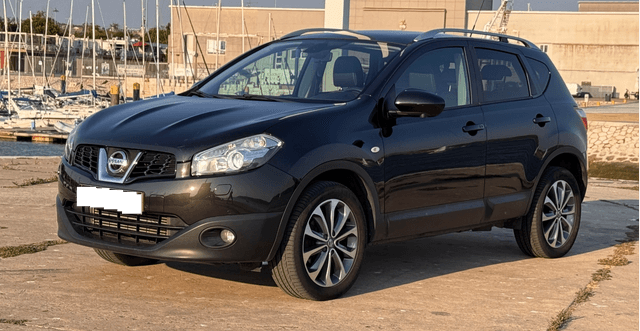 Nissan Qashqai vista 6